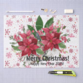 Papier Mousseline Joyeux Noël ! (Artisanat)