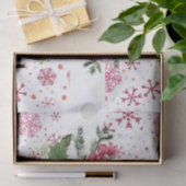 Papier Mousseline Joyeux Noël ! (Cadeau)