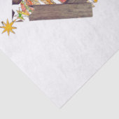 Papier Mousseline Joyeux Noël ! (Détail)