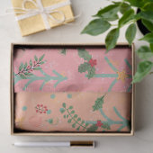 Papier Mousseline Joyeux Noël (Cadeau)