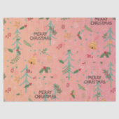 Papier Mousseline Joyeux Noël (Recto)