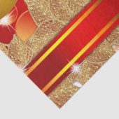 Papier Mousseline Joyeux Noël (Détail)