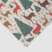 Papier Mousseline Joyeux Noël ! (Détail)
