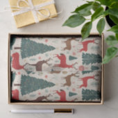 Papier Mousseline Joyeux Noël ! (Cadeau)