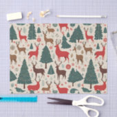 Papier Mousseline Joyeux Noël ! (Artisanat)