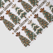 Papier Mousseline Joyeux Noël (Détail)
