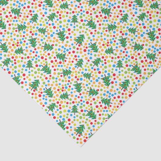 Papier Mousseline Joyeux Noël!  (Détail)