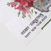 Papier Mousseline Joyeux Noël ! (Détail)