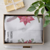 Papier Mousseline Joyeux Noël ! (Cadeau)