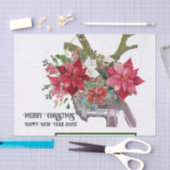 Papier Mousseline Joyeux Noël ! (Artisanat)