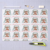 Papier Mousseline Joyeux Noël (Artisanat)