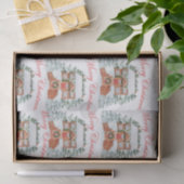 Papier Mousseline Joyeux Noël (Cadeau)