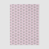 Papier Mousseline Joyeux Noël (Recto)