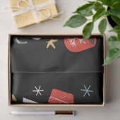 Papier Mousseline Joyeux Noël - ASL American Sign Language III (Cadeau)