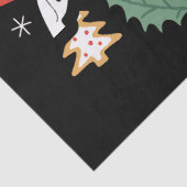 Papier Mousseline Joyeux Noël - ASL American Sign Language III (Détail)