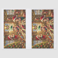 Joyeux Noël avec des elfes au jeu