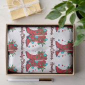 Papier Mousseline Joyeux Noël Boots (Cadeau)