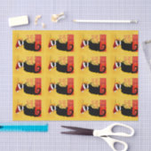 Papier Mousseline Joyeux Noël - Conversation Noir (Artisanat)