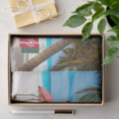 Papier Mousseline Joyeux Noël de Clearwater, FL (Cadeau)