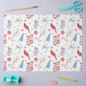 Papier Mousseline Joyeux Noël Design 3 (Artisanat)