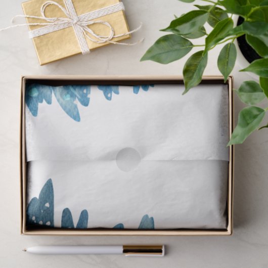 Papier Mousseline Joyeux Noël Design 8 (Cadeau)