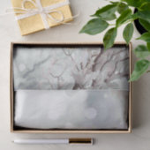 Papier Mousseline Joyeux Noël Frost Oiseau traditionnel (Cadeau)