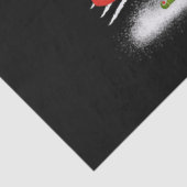 Papier Mousseline Joyeux Noël juif Chrismukkah Hanoukka (Détail)