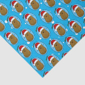 Papier Mousseline Joyeux Noël Patate (Détail)