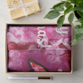 Papier Mousseline Joyeux Noël Pixie Whimsical Floral Decoupage (Cadeau)