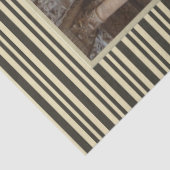 Papier Mousseline Joyeux Noël Tissu Papier Jésus Nativité (Détail)