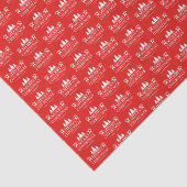 Papier Mousseline Joyeux papier de tissus de Noël (Détail)