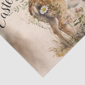 Papier Mousseline Joyeux Pâques (Détail)