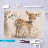 Papier Mousseline Joyeux Pâques (Artisanat)