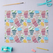 Papier Mousseline Joyeux Pâques (Artisanat)