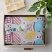 Papier Mousseline Joyeux Pâques (Cadeau)