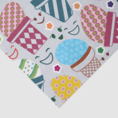 Papier Mousseline Joyeux Pâques (Détail)