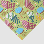 Papier Mousseline Joyeux Pâques (Détail)