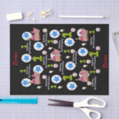 Papier Mousseline Joyeux premier anniversaire Tissue Paper #1 (Artisanat)