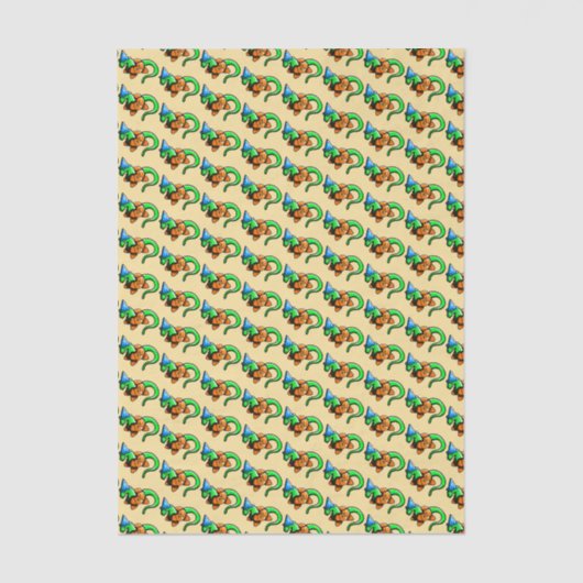 Papier Mousseline Joyeux Samhain ! ! (Recto)