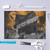 Papier Mousseline Joyeux Samhain (Artisanat)