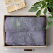 Papier Mousseline Joyeux sapin de Noël pourpre (Cadeau)