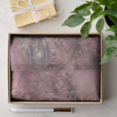 Papier Mousseline Joyeux sapin rose de Noël (Cadeau)