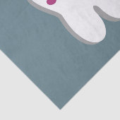 Papier Mousseline Joyeux sourire Dental Tooth Cute (Détail)