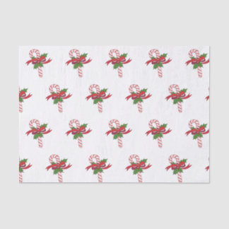 Papier Mousseline Joyeux Sucre de canne de Noël