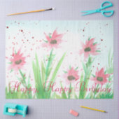 Papier Mousseline Joyeux Tissue d'anniversaire (Artisanat)