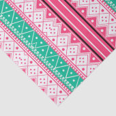 Papier Mousseline Joyeux voeux de Noël et de doux voeux (Détail)