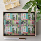 Papier Mousseline Joyful & Bright Holiday 5 Photo Collage (Cadeau)