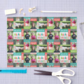 Papier Mousseline Joyful & Bright Holiday 5 Photo Collage (Artisanat)