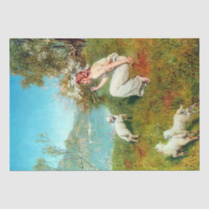 Papier Mousseline Joys of Spring (par John Collier)