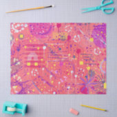Papier Mousseline Jubilation : Art maximaliste (Artisanat)
